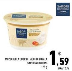 Sapori & piaceri - Mozzarella Cuor Di Ricotta Bufala