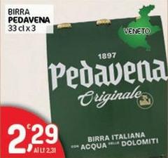 Pedavena - Birra
