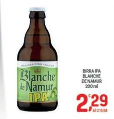Blanche - Birra Ipa  De Namur