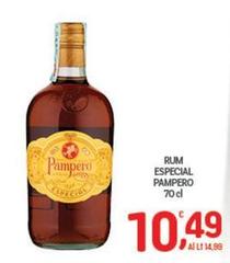 Pampero - Rum Especial