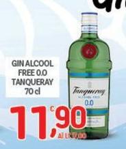 Tanqueray - Gin Alcool Free 0.0