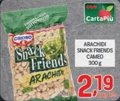 Cameo - Arachidi Snack Friends
