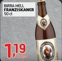 Franziskaner - Birra Hell