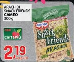 Cameo - Arachidi Snack Friends