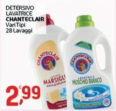 Chanteclair - Detersivo Lavatrice