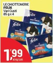 Felix - Le Chiottonerie