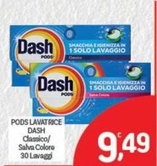 Dash - Pods Lavatrice