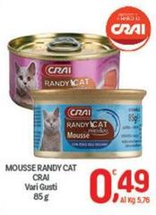 Crai - Mousse Randy Cat