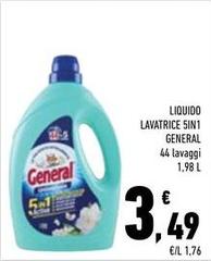 General - Liquido Lavatrice 5in 1