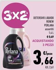 Perlana - Detersivo Liquido Renew