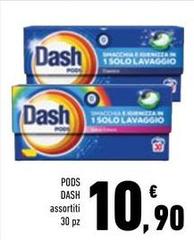 Dash - Pods