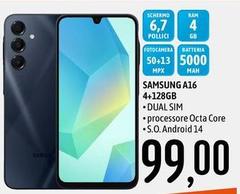Samsung - A16 4+128GB