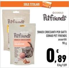 Solo - Snack Croccanti Per Gatti Pet Friends