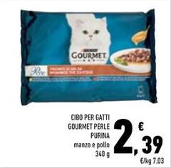 Purina - Cibo Per Gatti Gourmet Perle