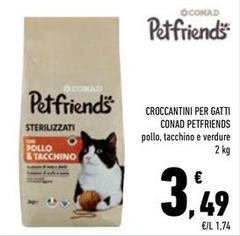Conad - Croccantini Per Gatti Petfriends