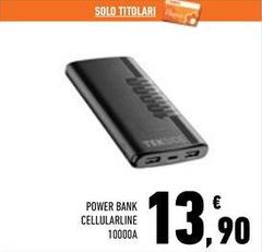 Solo - Power Bank Cellularline