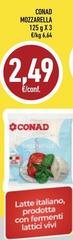 Conad - Mozzarella