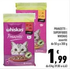 Whiskas - Pranzetti-Superfoods