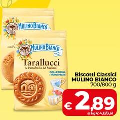 Mulino Bianco - Biscotti Classici