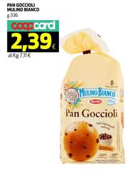 Mulino Bianco - Pan Goccioli
