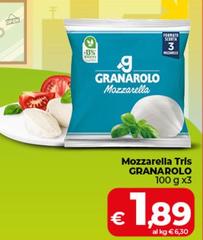 Granarolo - Mozzarella Tris