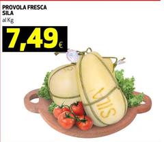 Sila & sila - Provola Fresca