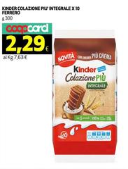 Ferrero - Kinder Colazione Piu' Integrale X 10