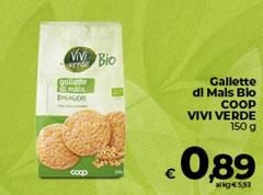Vivi verde coop - Gallette Di Mais Bio
