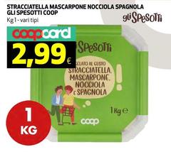 Coop - Stracciatella Mascarpone Nocciola Spagnola Gli Spesotti