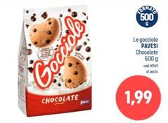 Pavesi - Le Gocciole Chocolate