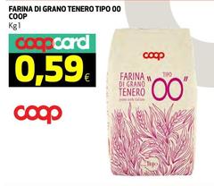 Coop - Farina Di Grano Tenero Tipo 00