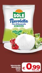Sole - Mozzarella Nuvoletta