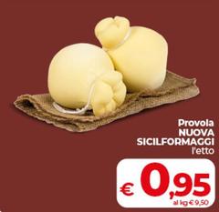 Sicilformaggi - Provola Nuova
