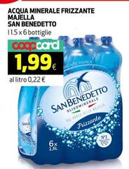 San Benedetto - Acqua Minerale Frizzante Majella
