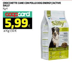 Crocchette Cane Con Pollo Dog Energy/Active Sally