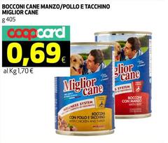 Morando - Bocconi Cane Manzo/Pollo E Tacchino