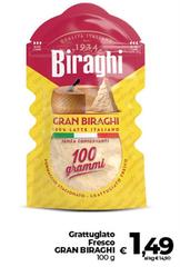 Gran biraghi - Grattugiato Fresco