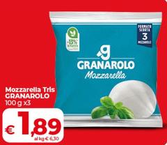 Granarolo - Mozzarella Tris
