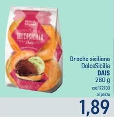 Dais - Brioche Siciliana Dolcesicilia