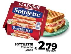 Sottilette - Classiche