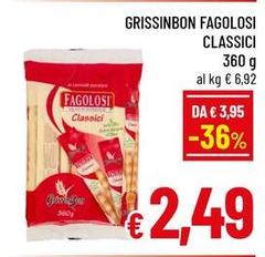 Grissin Bon - Fagolosi Classici