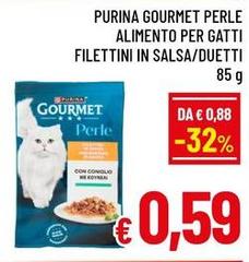 Purina - Gourmet Perle Alimento Per Gatti Filettini In Salsa/Duetti