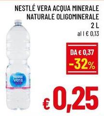 Nestlè - Vera Acqua Minerale Naturale Oligominerale