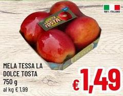 La Dolce - Mela Tessa Tosta