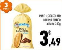 Mulino Bianco - Pane + Cioccolato