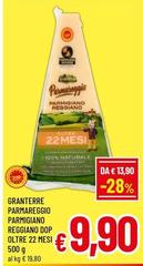 GranTerre - Parmigiano Reggiano DOP Oltre 22 Mesi