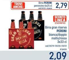 Peroni - Birra Gran Riserva 
