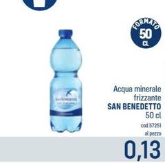 San Benedetto - Acqua Minerale Frizzante