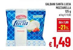 Galbani - Santa Lucia Mozzarella