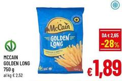 Mccain - Golden Long